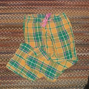 Plaid Flannel Pajama Pants